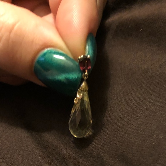 Gold pendant - Picture 4 of 8